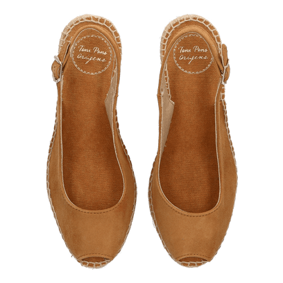 Calpe Damen Espadrilles Cuiro