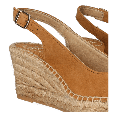 Calpe Damen Espadrilles Cuiro