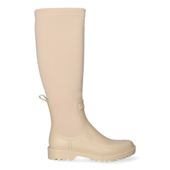 Cardiff Damen Regenstiefel Beige