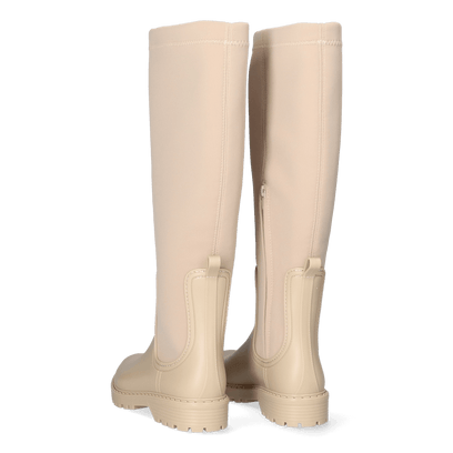 Cardiff Damen Regenstiefel Beige