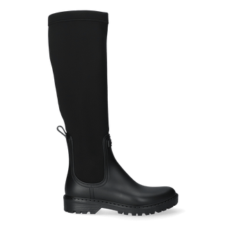 Cardiff Damen Regenstiefel Negre
