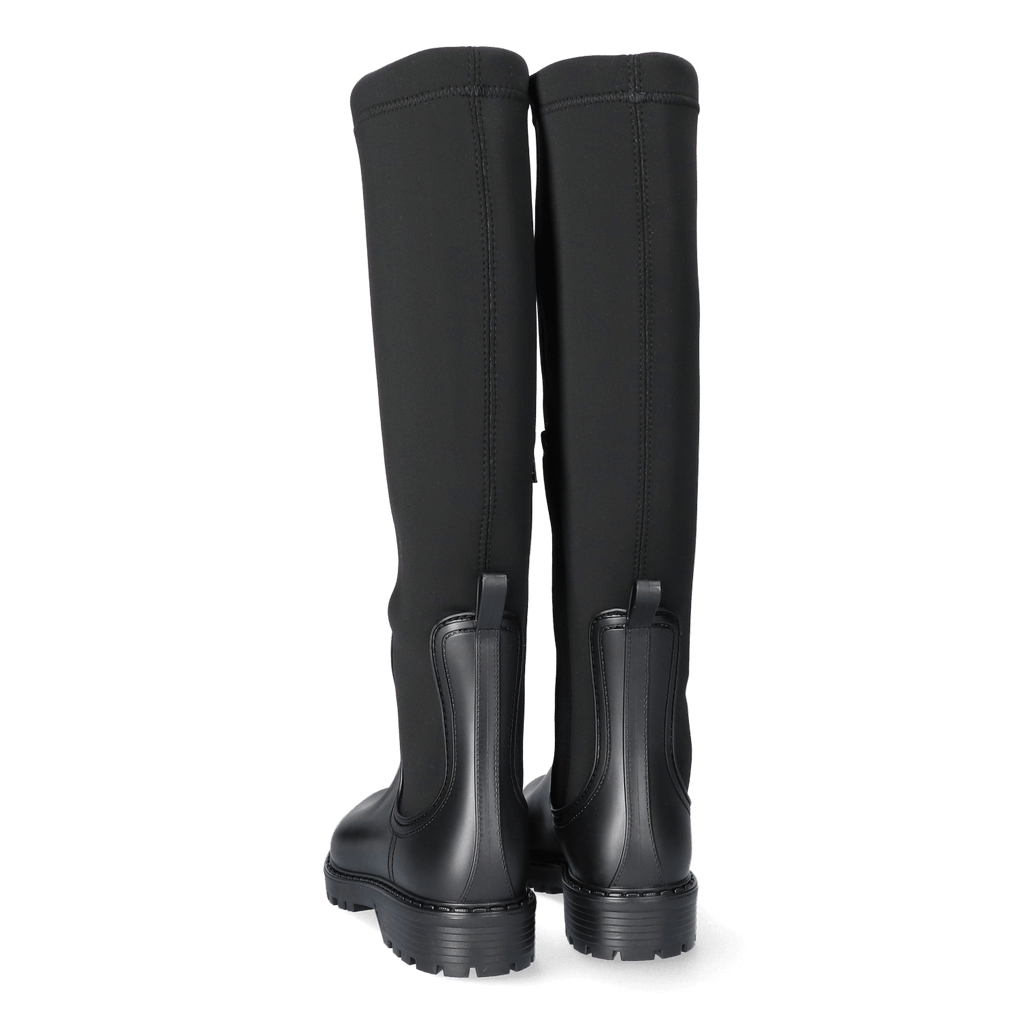 Cardiff Damen Regenstiefel Negre