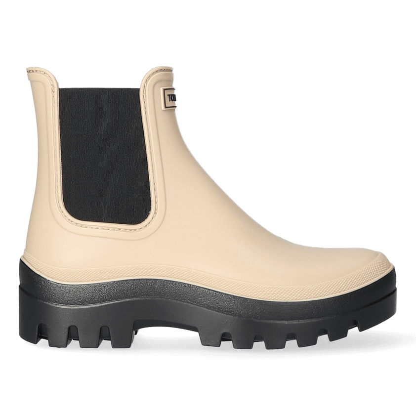 Carter Dames Regenstiefel Beige