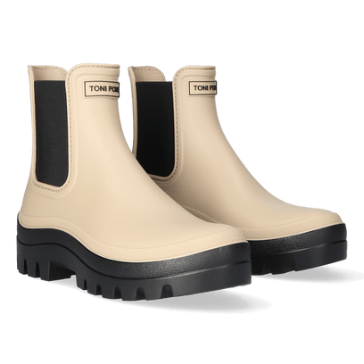 Carter Dames Regenstiefel Beige