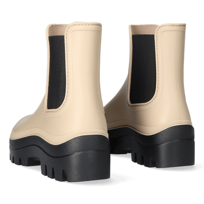 Carter Dames Regenstiefel Beige