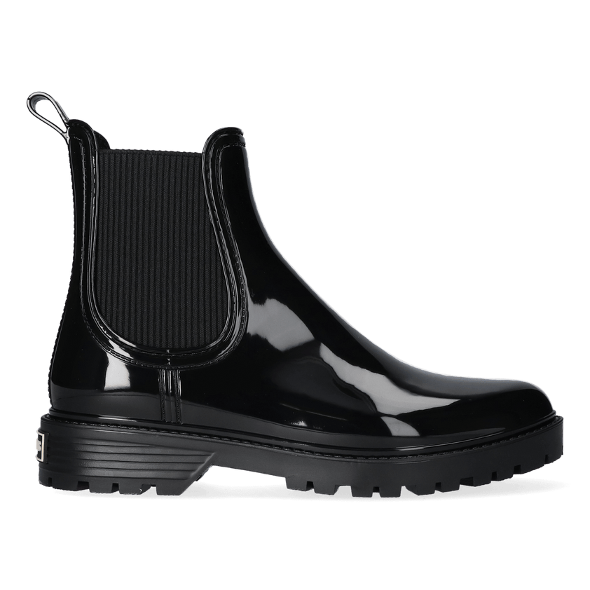 Cavan Dames Regenstiefel Negre