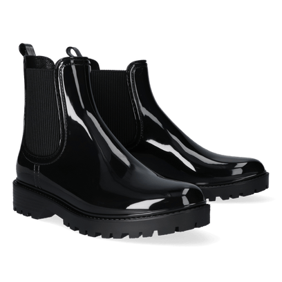 Cavan Dames Regenstiefel Negre