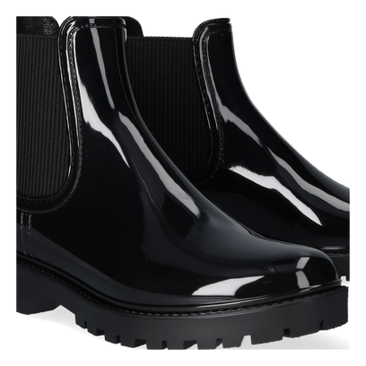 Cavan Dames Regenstiefel Negre