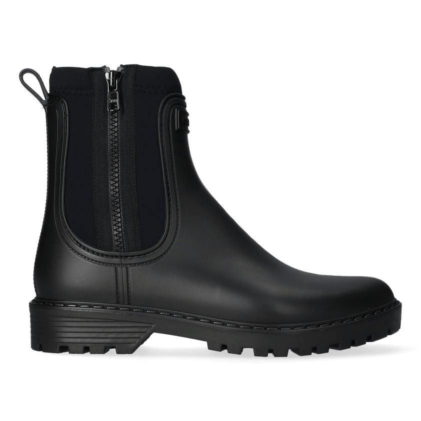 Clais Damen Regenstiefel Negre