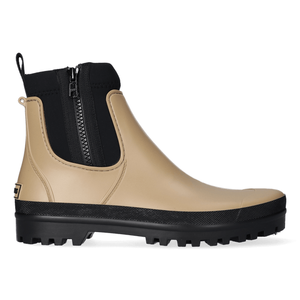 Colton Damen Regenstiefel Beige