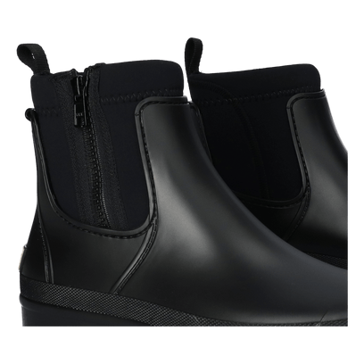 Colton Damen Regenstiefel Negre