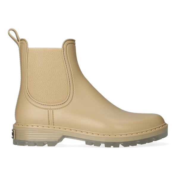 Coney Damen Regenstiefel Beige