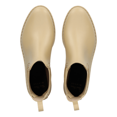 Coney Damen Regenstiefel Beige