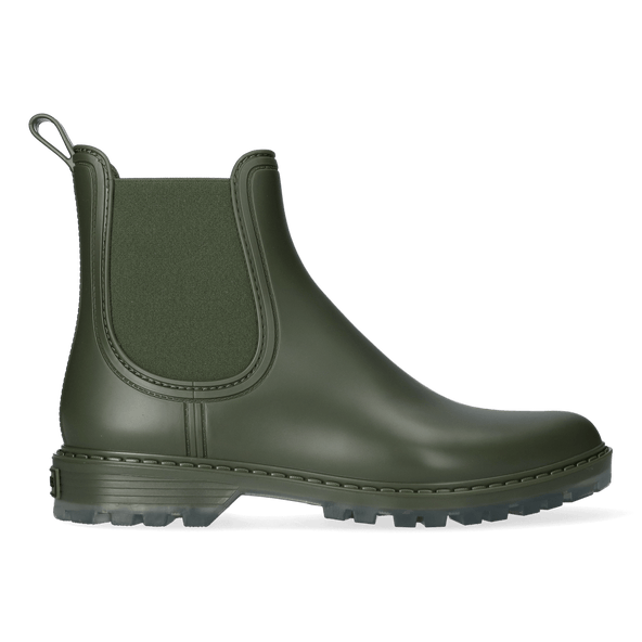 Coney Damen Regenstiefel Caqui