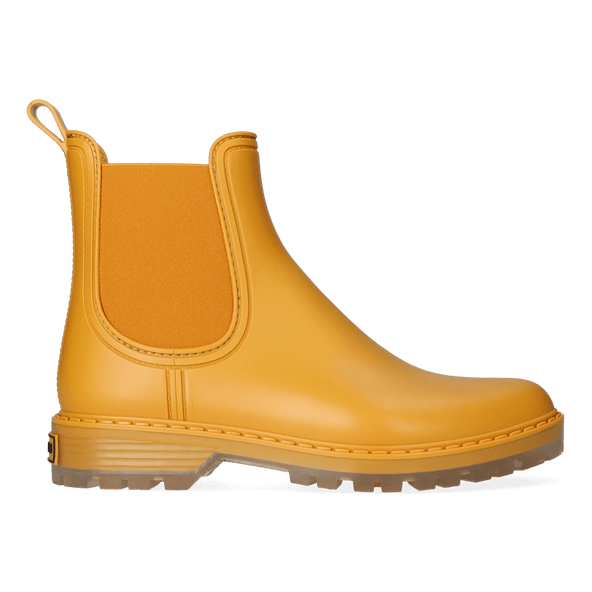 Coney Damen Regenstiefel Ocre