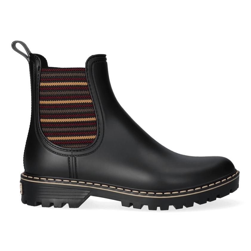 Corbin Damen Regenstiefel Negre