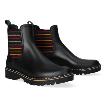 Corbin Damen Regenstiefel Negre