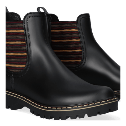 Corbin Damen Regenstiefel Negre