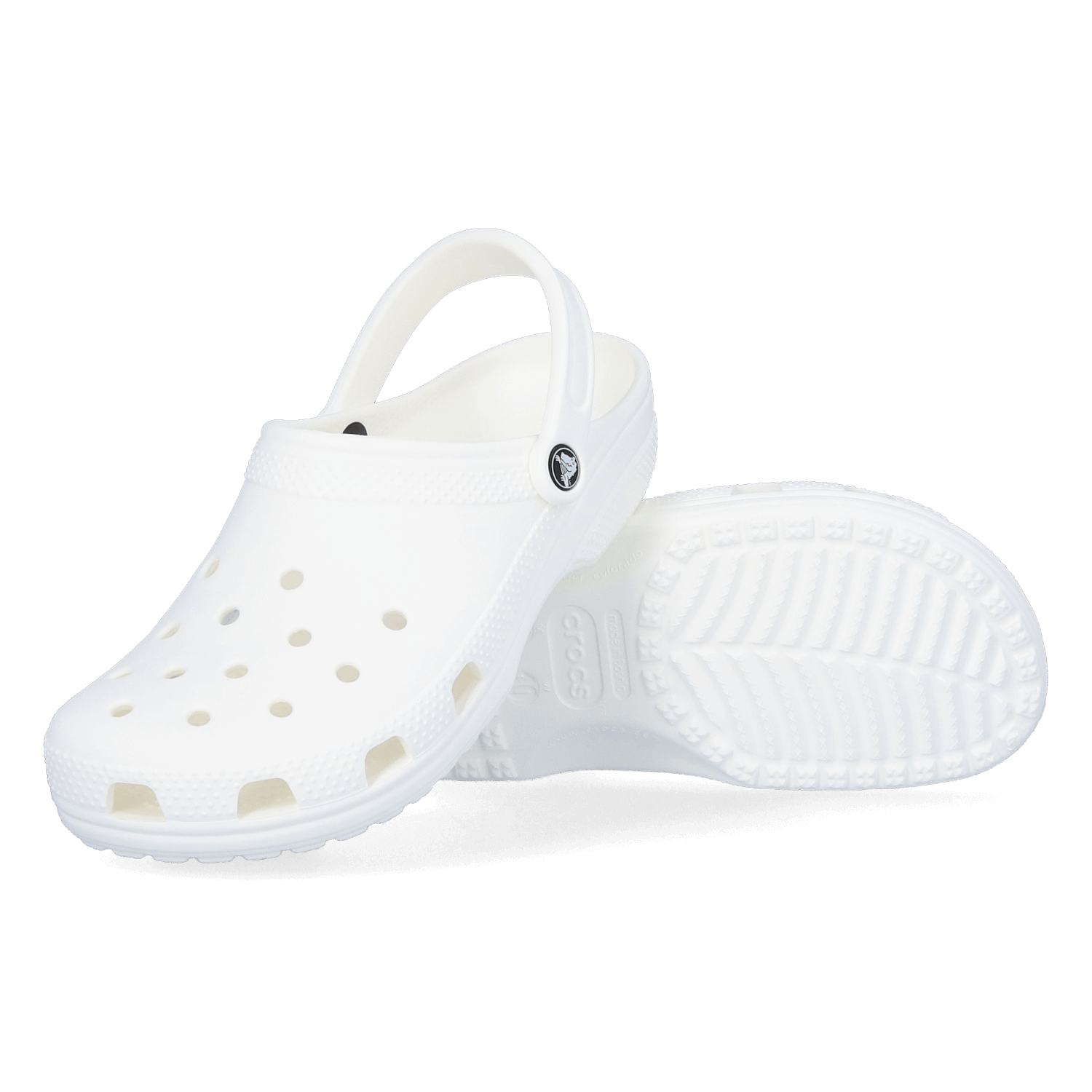 Classic Clogs White