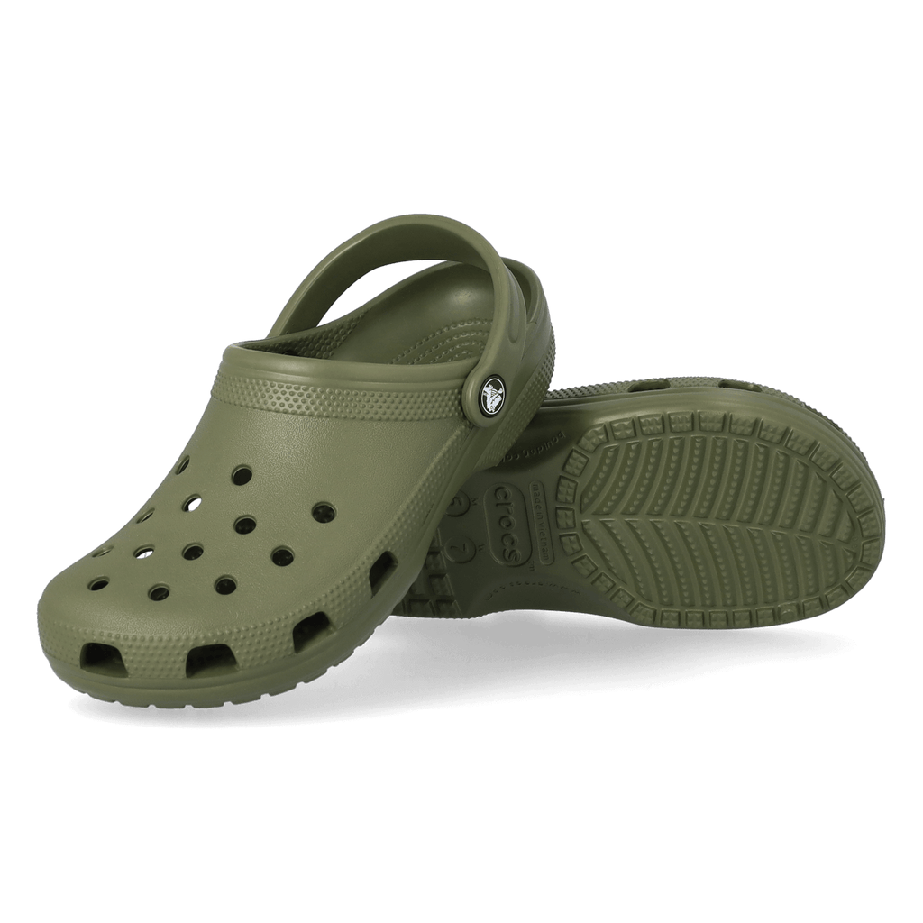 Classic Clogs Army Green
