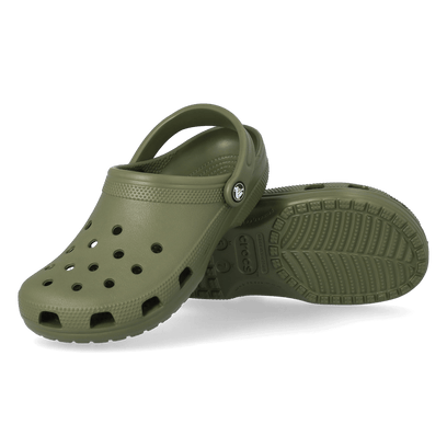 Classic Clogs Army Green