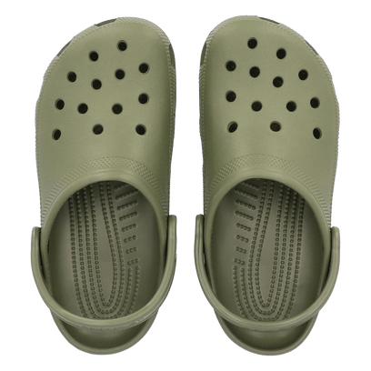 Classic Clogs Army Green