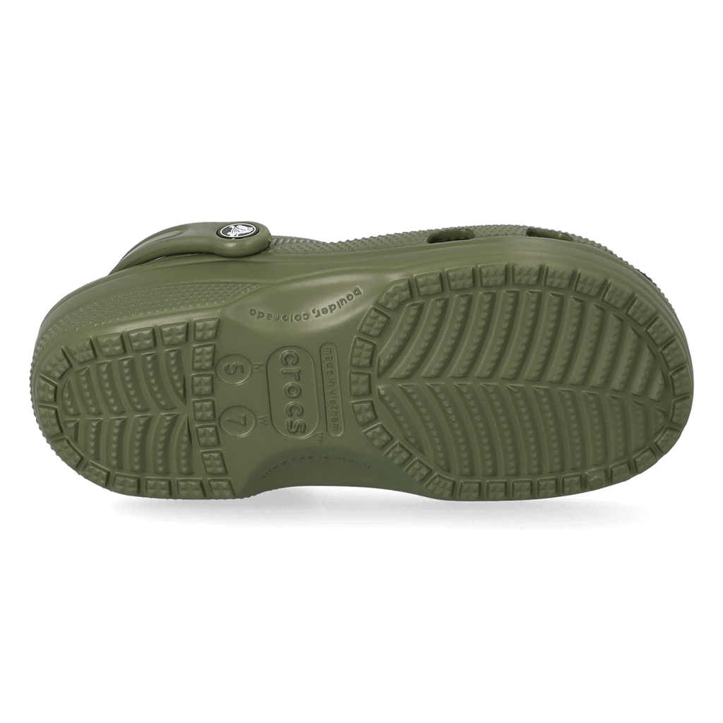 Classic Clogs Army Green