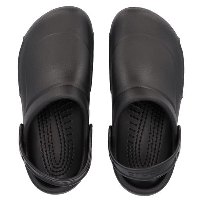 Bistro Work Clogs Black