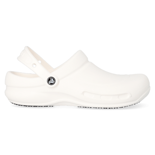 Bistro Work Clogs White