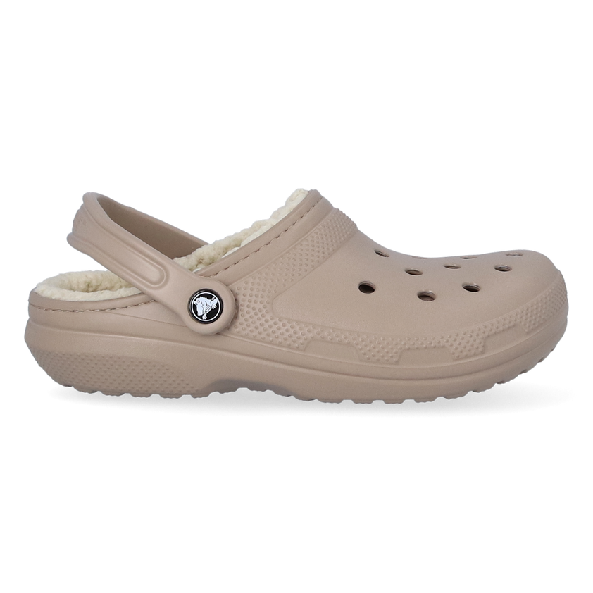 Classic Lined Clog Mushroom/Bone