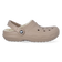 Classic Lined Clog Mushroom/Bone
