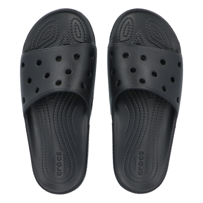 Classic Crocs Slide Black