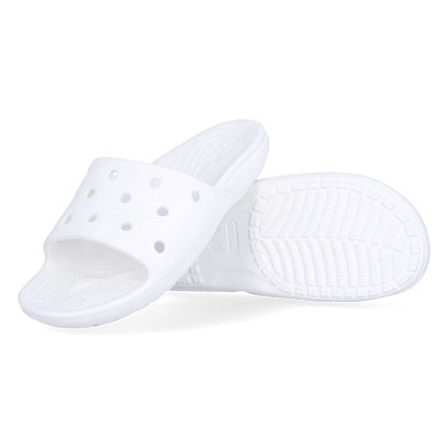 Classic Crocs Slide White