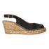 Croacia Damen Espadrilles Negre