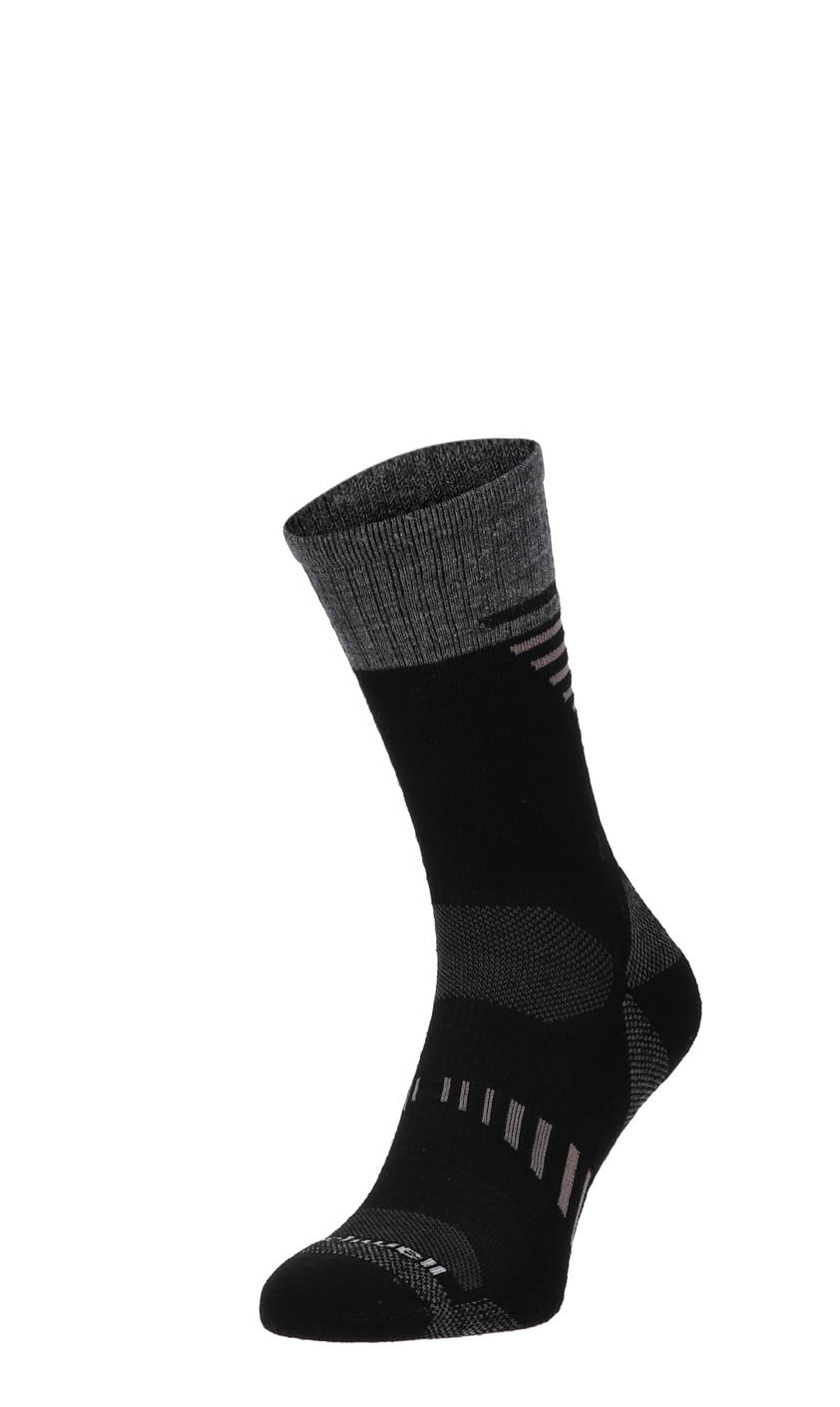 Ascend Crew II Herren Wandersocken Klasse 1 Black