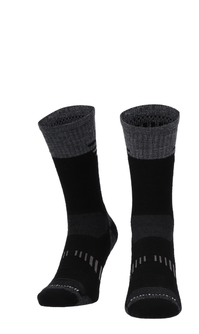 Ascend Crew II Herren Wandersocken Klasse 1 Black