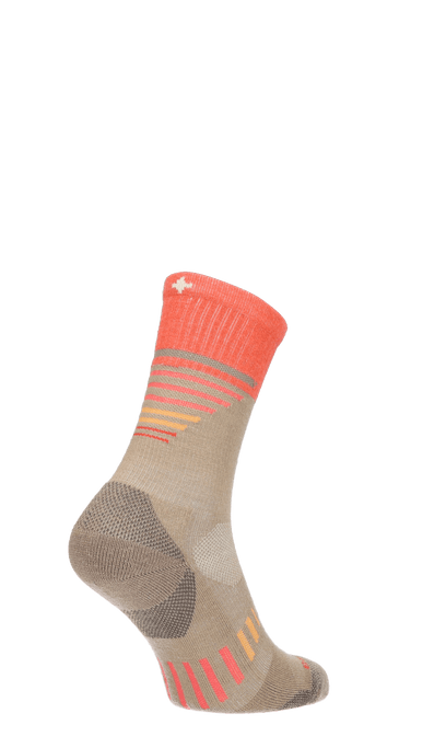 Ascend Crew II Damen Wandersocken Klasse 1 Khaki