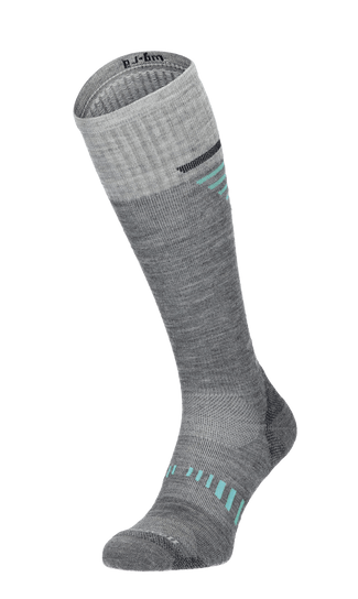 Ascend II Damen Wandersocken Klasse 1 Grey