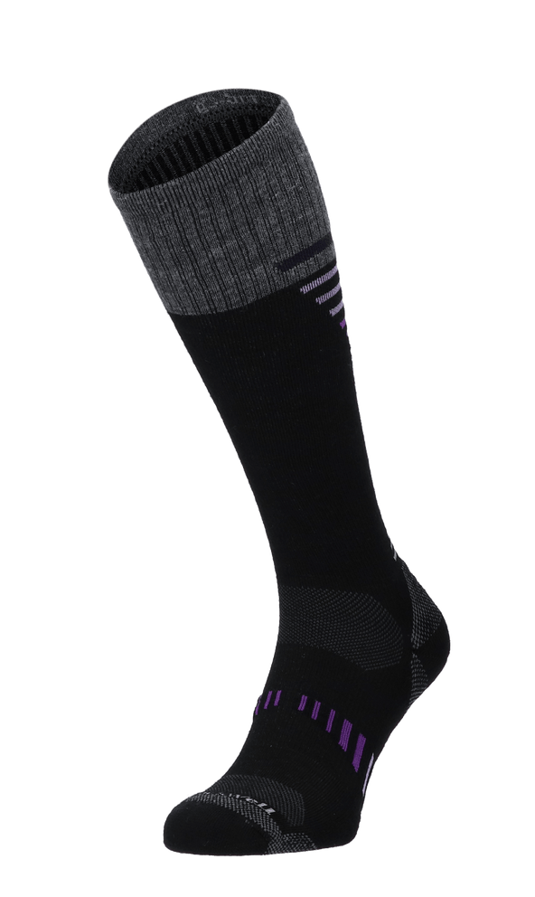 Ascend II Damen Wandersocken Klasse 1 Black