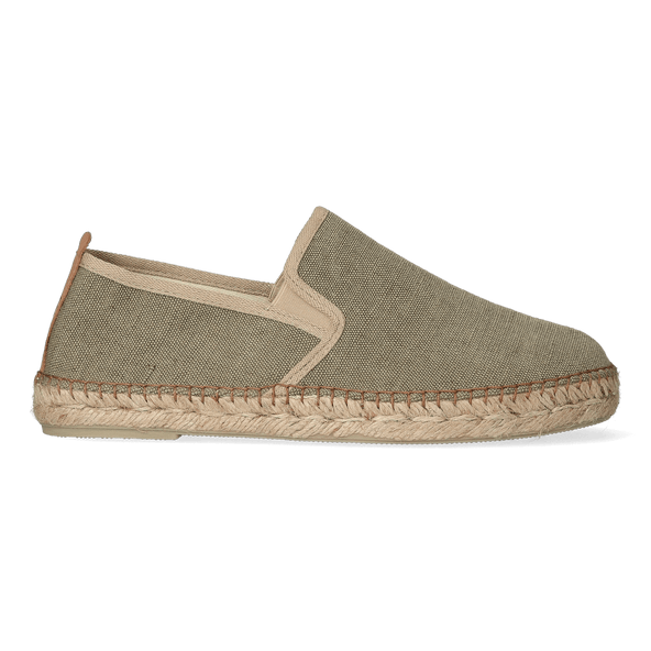 Dallas Herren Espadrilles Caqui