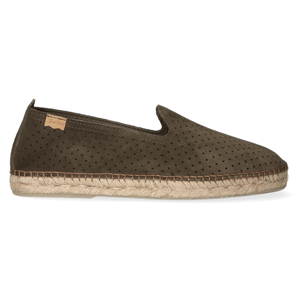 Dan-AY Herren Espadrilles Caqui