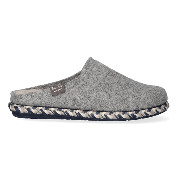 Deli-FP Damen Hausschuhe Gris