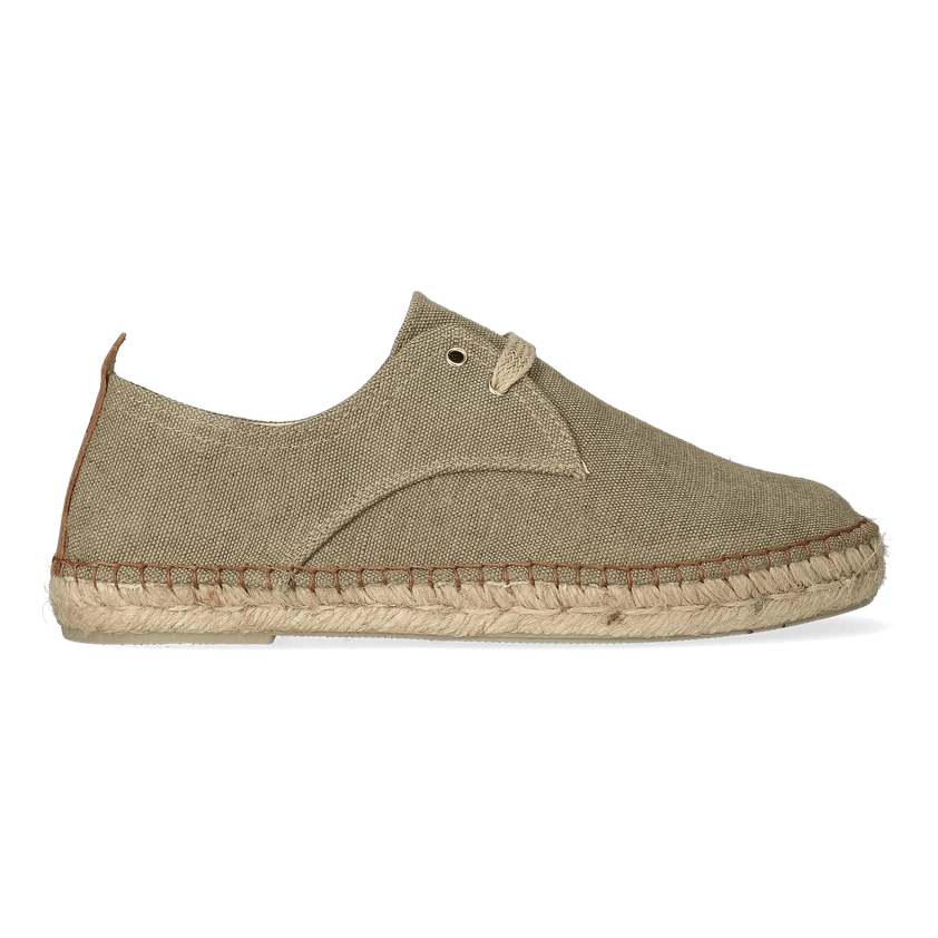 Dixon Herren Espadrilles Caqui