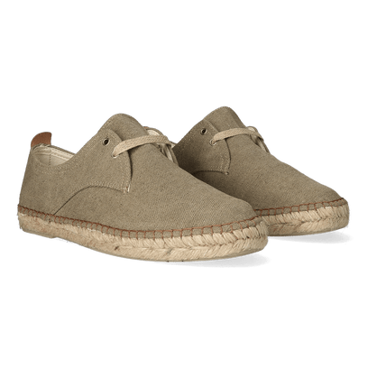 Dixon Herren Espadrilles Caqui