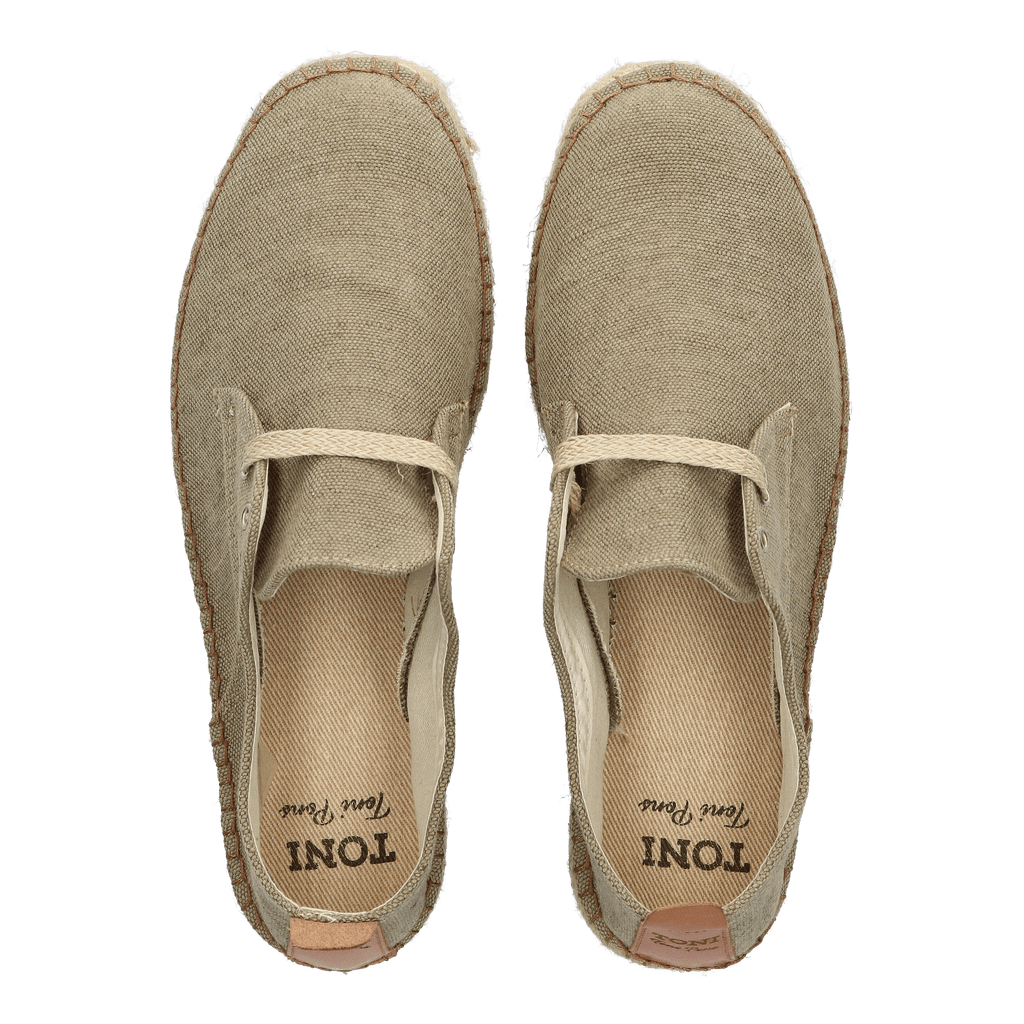 Dixon Herren Espadrilles Caqui