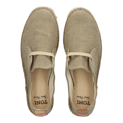 Dixon Herren Espadrilles Caqui