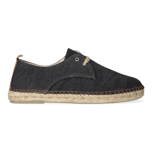 Dixon Herren Espadrilles Negre
