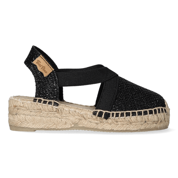 Edita-S Kinder Espadrilles Negre