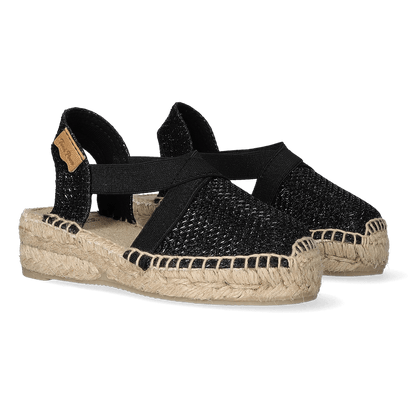 Edita-S Kinder Espadrilles Negre