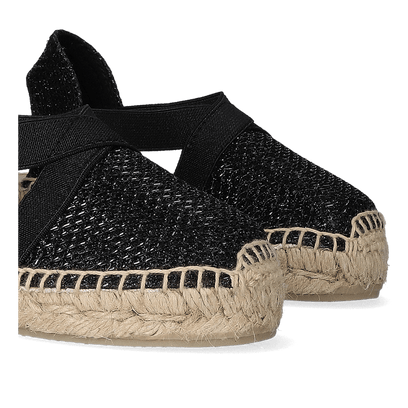 Edita-S Kinder Espadrilles Negre